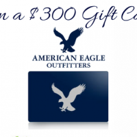 Enter to Win a $300 American Eagle Gift Card for Back To School