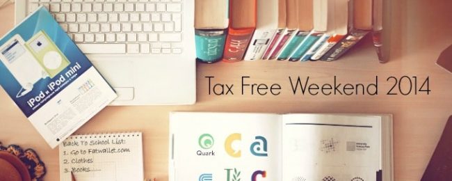 Tax Free Weekend 2019: Back To School Plus More
