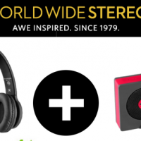 World Wide Stereo Giveaway: Wireless Speaker and Bluetooth Headphones
