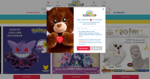 BUILD A BEAR