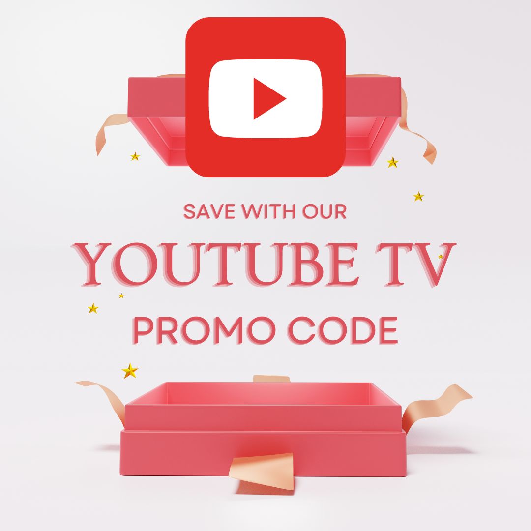 50 OFF Youtube TV Promo Code February 2024